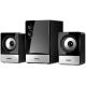 SVEN MS-90, black, 2.1 speakers, power output 10W+2x2.5W (RMS)