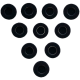 JABRA  Leatherette Ear Cushions for C400-XT (10 pcs in bag)