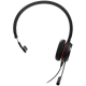 JABRA EVOLVE 20 MS Mono USB Headband Special Edition .Noise cancelling, USB connector, with mute-button and volume control on the cord, with leatherette ear cushion, Microsoft optimized
