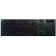 LOGITECH G915 LIGHTSPEED Wireless RGB Mechanical Gaming Keyboard – GL Clicky - CARBON - PAN - 2.4GHZ/BT - NORDIC - CLICKY SWITCH