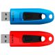 SanDisk Ultra 32GB, USB 3.0 Flash Drive, 130MB/s read - Twin Pack