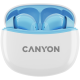 CANYON headset TWS-5 Blue