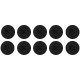 JABRA Large Foam ear cushion for JABRA BIZ 2400 II NEXT GENERATION - 10 pieces pack