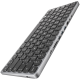 AXAGON HMC-KB keyboard USB-C 5Gbps with HUB, microSD/SD, 3x USB-A, HDMI 4K/60Hz, PD 100W, Audio, US layout