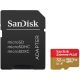 MEMORY MICRO SDHC 32GB UHS-I/W/A SDSQXBG-032G-GN6MA SANDISK