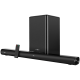 Soundbar SB-2200D, black (300W, DolbyDigital, Bluetooth, HDMI, RC, Optical, USB, display, wireless subwoofer)