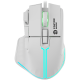 Canyon 9keys Gaming wired mouse,Sunplus 6662, DPI up to 20000, Huano 5million switch, RGB lighting effects, 1.65M braided cable, ABS material. size: 113*83*45mm, weight: 102g, White
