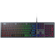 COUGAR VANTAR AX Gaming Keyboard, Aluminum RGB Scissor-Switch
