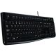 LGN Logitech K120 Wired Keyboard for Business Black Qwerty
