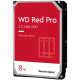 Western Digital HD 3.5 SATA3 8TB 24x7 NAS 256MB 7200rpm CMR