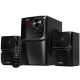 SVEN MS-305, 2.1 speakers, FM, Bluetooth, USB/SD, LED Display, RC unit, power output 40W (20 + 2 × 10), Black