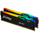 Kingston 64GB 6000MT/s DDR5 CL36 DIMM (Kit of 2) FURY Beast RGB