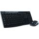 Logitech Desktop MK270 Wireless [FR] black/noir