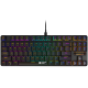 Canyon 87keys Mechanical keyboard, 50million times life, with VS11K30A solution, GTMX red switch, Rainbow backlight, 20 modes, 1.8m PVC cable, metal material + ABS, RU layout, size: 354*126*26.6mm, weight:624g, black