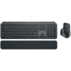 Logitech Desktop MX Keys Combo for Business Gen. 2 BOLT [US/EU] darkgrey BT MX Keys, MX Master 3S, MX Handballenauflage for B.