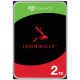 Seagate IronWolf HDD 2TB SATA 256 MB 5400 rpm 3,5