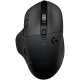 LOGITECH G604 LIGHTSPEED Wireless Gaming Mouse-BLACK-2.4GHZ/BT-EER2-#933