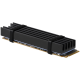 AXAGON CLR-M2L10 passive - M.2 SSD, 80mm SSD, ALU body, silicone thermal pads, height 10mm
