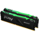 Kingston DRAM 16GB 3200MT/s DDR4 CL16 DIMM (Kit of 2) FURY Beast RGB EAN: 740617319422