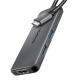 AXAGON HMC-5H8K USB 5Gbps hub, 2x USB-A, USB-C, HDMI 8k/30Hz, PD 100W,