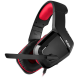 Headphones with microphone SVEN AP-G858MV black-red