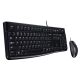 Logitech Desktop MK120 [DE] black