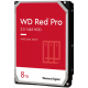 Western Digital Red Pro HDD 8TB SATA 3.0 256 MB 7200 rpm 3.5