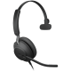 JABRA EVOLVE2 40 SE, USB-C, MS Mono