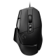 LOGITECH G502 X Gaming Mouse - BLACK - USB + G240 Mouse Pad