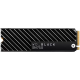 Western Digital Black SN750 1TB M.2 2280 NVMe Read/Write: 3470 / 3000 MB/s, 515k/560k IOPS, TBW 600TB Heatsink