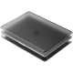 Чехол-накладка Satechi Eco-Hardshell Case For Macbook Air M2. Цвет: темный-прозрачный