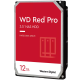 Western Digital 12TB NAS Hard Drive 3.5 SATA3 24x7 256MB 7200rpm CMR