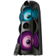 Speaker SVEN PS-720, black (80W, TWS, Bluetooth, FM, USB, microSD, LED-display, 2x4400mA*h)