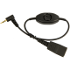 JABRA QD cord to 2,5mm pin plug, for Cisco