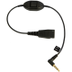 JABRA LINK Mobile QD to 3.5 mm.Connect QD headset to Mobile