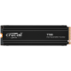 Crucial T700 1TB PCIe 5.0 NVMe with Heatsink
