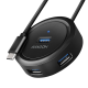 HUE-P1C SUPERSPEED USB-C ROUND HUB