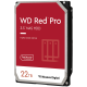 Western Digital HD 3.5 SATA3 22TB 24x7 NAS (Di) 512MB 7200rpm CMR