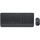 Logitech Desktop MK650 Signature BOLT [US] black BT Mouse: Signature M650 for Busi. (400–4000 DPI)