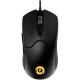 Canyon Optical gaming mouse, Instant 725, ABS material, huanuo 5 million cycle switch, 1.65M braided cable with magnet ring, weight: 113g, Size: 125*64*39mm, Black