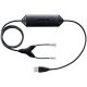 JABRA Link EHS-Adapter for 9120 DHSG, GN 93XX, PRO 94XX, PRO 920 and GO 6470  for electronically accepting calls for Nortel via USB (Nortel 1120, 1140 and 1150), connection cord supports multiuse connection between desk phone and PC