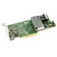 LSI MegaRaid SAS 9361-8i RAID Controller, 8-Port Int., 12Gb/s SATA+SAS, PCIe 3.0, 2GB DDRIII (LSI00462)