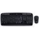 Logitech Desktop MK330 Wireless [UK] black