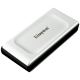 Kingston XS2000 - 500 GB USB Type-C 3.2 Gen 2 External SSD - Black/Silver