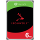 Seagate IronWolf 6TB HDD SATA 256 MB 5400 rpm Discs/Heads 4/8 3,5