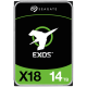 Seagate Exos X18 14TB HDD SATA 3.0 256 MB 7200 rpm