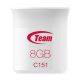 TEAM C151 DRIVE 8GB RED RETAIL