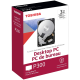 Toshiba P300 HDD 3TB SATA 3.0 64 MB 7200 rpm 3,5