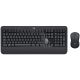 Logitech Wireless Keyboard+Mouse MK540 black retail