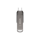 MEMORY DRIVE FLASH USB3.1 64GB/D400 LJDD400064G-BNQNG LEXAR